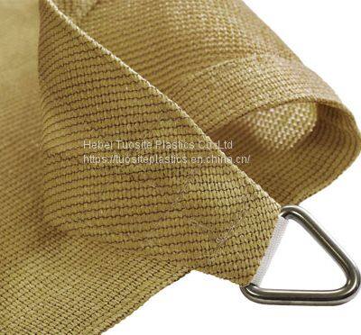 Customized Gazebo Canopy Garden Outdoor Shade Sun Shade Sail Triangle Awning Fabric Patio photo-2