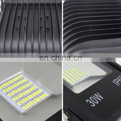 The Best Price and Quality Offer 16 Colors Outdoor Waterproof 20w 30w 50w RGB LED Flood Light RGB Remote Led Floodlight photo-5