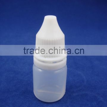 PE tampper proof 3 ml bottle dropper