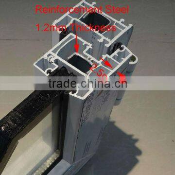 China Supplier Pvc Hurricane Impact Windows and Doors photo-3