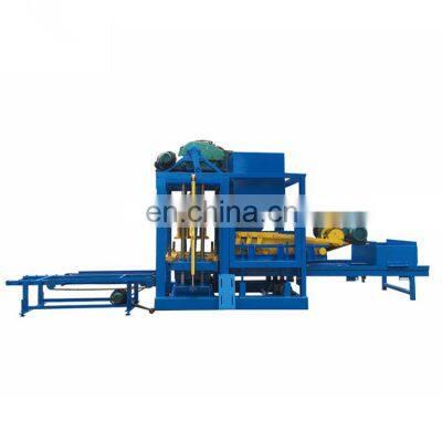 Full Automatic Hydraulic Concrete Hollow Solid Interlocking Block Brick Making Machine Machinery for Price photo-4