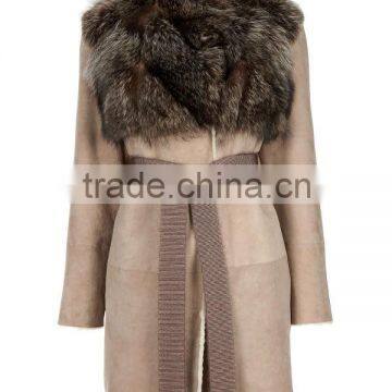 Woman Winter Fur Coat