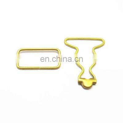 48mm Custom Metal Bib Overall Buckles photo-5