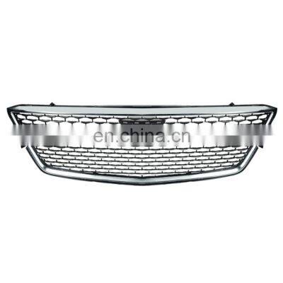 For Cadillac 2016-2018 CT6 SPORT-V style replacement type white  front mesh grille