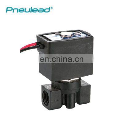 Direct Acting GF Series Direct Operated Valve 2 Positions 2 Way Solenoid Valve