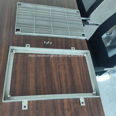 Stainless steel grating, steel grating, rainwater grating, wholesale ditch grating cover plate, 304 grating cover plate