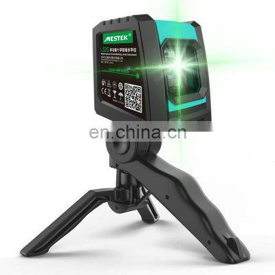 MESTEK 2 Lines Self-leveling Cross Lines Red or Green Beam Laser Level Surveying Tool Laser Tool Straight Line Spirit Level photo-3