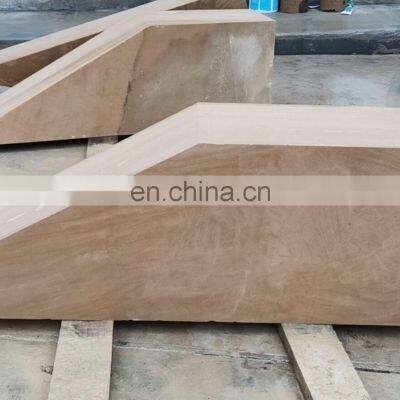 Natural Yellow Sandstone Border,sandstone Wall Border Lines photo-4