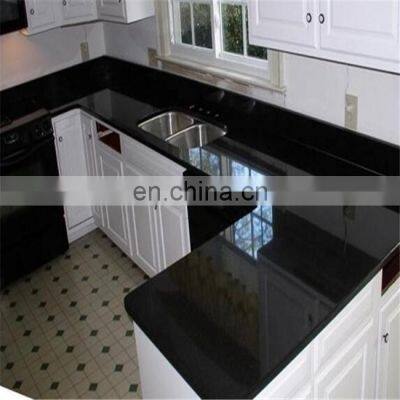 Top Quality Zimbabwe Black Granite Floor Tiles