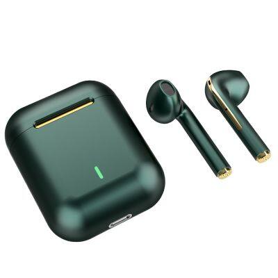 Hand Free Wireless V5.1 Stereo Sound Earbuds bt Earphones Headphone J18 TWS 2022 photo-5