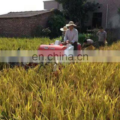 Rice Wheat Cutter Mini Combine Harvester Prices photo-5