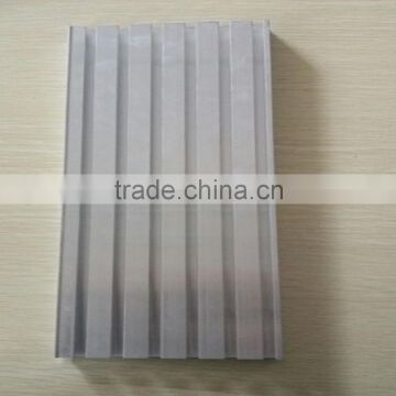 best price powder coated aluminum profile for curtain rail