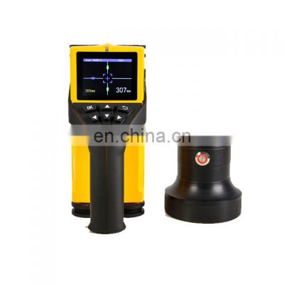 Taijia light in weight and easy to carry integrated floor thickness gauge for concrete structures thickness gauge ultrasonic