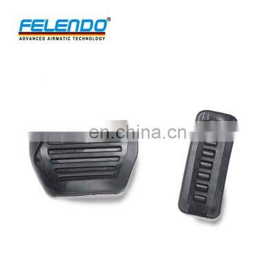 Hot Selling Aluminum Foot Paddle Covers for Land Rover Range Rover Accelerator Pad Cover Gas Brake And Clutch Pedal Pad photo-4