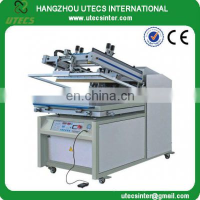 UTFB6080B economic clamshell screen printer