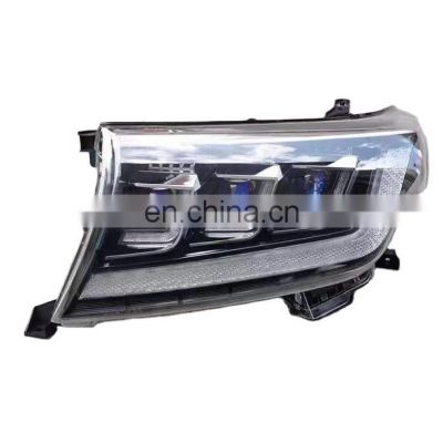 Modified to matrix 3 lens full led headlamp headlight with dynamic for TOYOTA LAND CRUISER head lamp head light 2007-2015