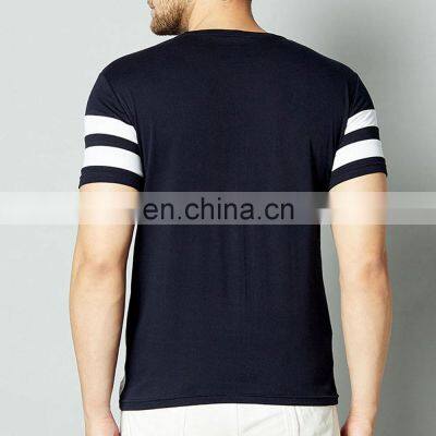Wholesale Casual Wear Men T-Shirt Quick Dry Men T-Shirt Custom Printing Logo Men T-Shirt photo-4