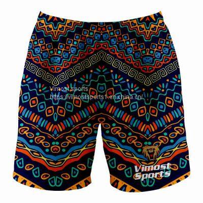 Fashionable Custom Shorts of Elastic on the Waist for Wholesale