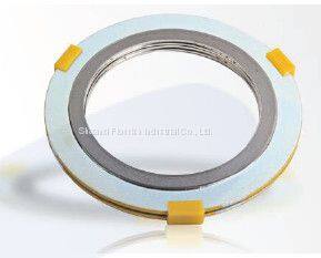 ASME B16.5 Flange SS Spiral Wound Gasket CG Type With Outer Rings photo-3