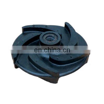 Dalian Suppliers Cast Iron Semi-open Water Pump Impeller