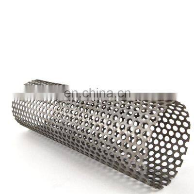 Preservative Stainless Steel Perforated Filter Tube