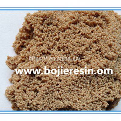 Palladium Extraction Resin