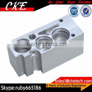 Aluminum Drilling CNC Parts , Factory Custom CNC Milling Parts