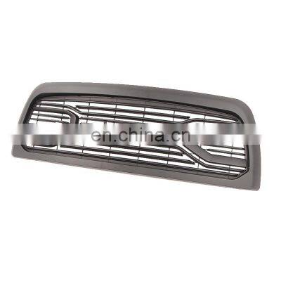 2010 2019 pickup truck parts custom big horn chrome front upper grill fit for dodge ram 2500 3500