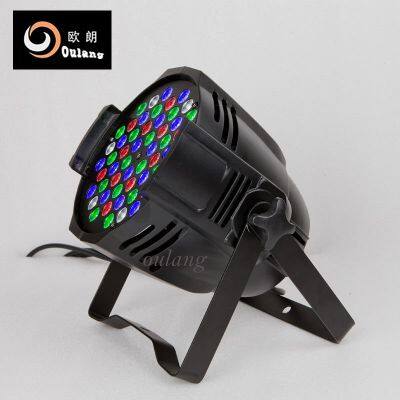 LED Stage Lighting 54pcs 3ni 1 LED Par Lights High Power Dyed Lights