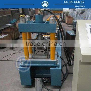 ISO CE Shutters Slat Forming Machine For Shutter Doors