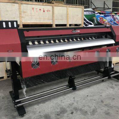 YANTU 1900mm Dual Dx5 Printer for Sale (dx5/dx7/xp600/4720 Printheads Optional, Looking for Oversea Agent ) photo-3