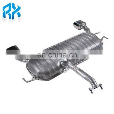 Pipe tail muffler ENGINE PART 28700-2E400 28700-2E320 For HYUNDAi TUCSON 2004 2005 2006