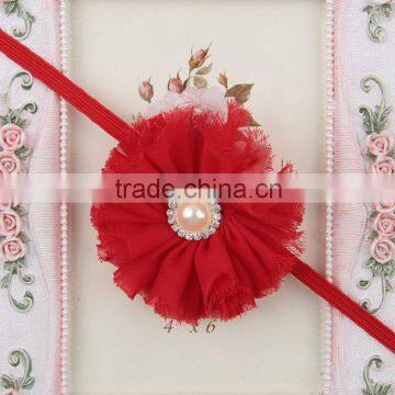 Flower Chiffon Cute Fashion Baby Hairbands Girls Headband Infant Hairband Baby Hair Accessories MY-AD00019 photo-5