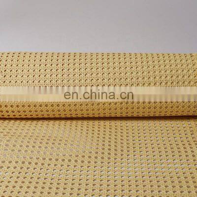 Modern Natual Natural Rattan Cane Webbing Roll For Background photo-5