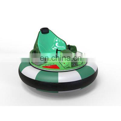 Shopping center round inflatable bumper car 1 seat ice bumper car