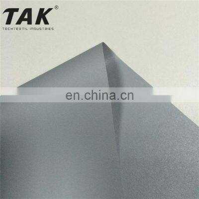 500gsm Grey Color uv Protected Anti Static Pvc Knife Coated Tarpaulin 500 Gsm uv Protection Pvc Tarpoline photo-4
