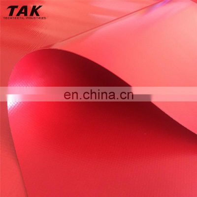 1000d x 1000d 20x22 single acrylic lacquer 560g anti-uv pvc tarpaulin material 560gsm pvc tarpaulins