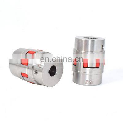 Stainless Steel Jaw Flexible Shaft Coupling Ge Model Made In China  Stainless Steel Coupling,