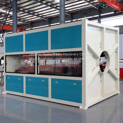 High Efficency Energy Saving PE Pipe Extrusion Machine photo-2
