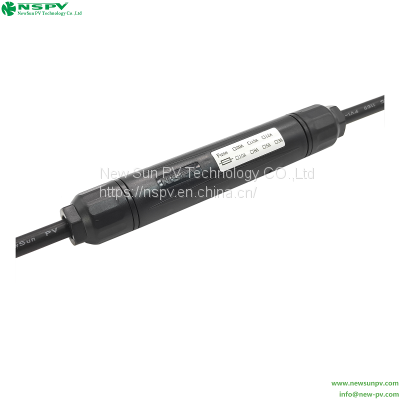 NewSun 4F2 Solar Cable Fuse Connector DC 1000V