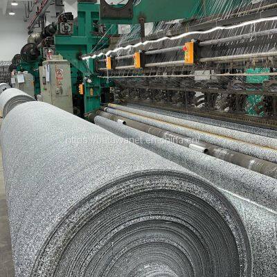 Sun Reflective Aluminum Shade Net Woven Fabric Silver Shade Mesh,Heat Control Aluminum Shade Cloth photo-3