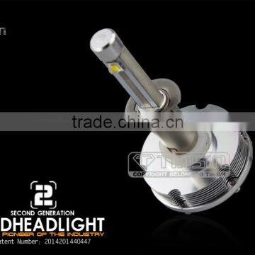 Hot Sell 2nd Generation Factory 20w Auto Car Led Headlights for Cars, Truck