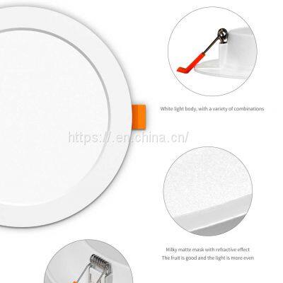 A Factory Wholesale Low Price 8W 12W 18W 24W 30W Surface Indoor Lighting Ceiling Led Panel Lights photo-3