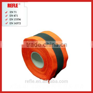 High quality polyester reflective ribbon