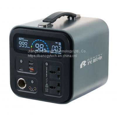 Wholesale Solar Power Supply Recheageable Lithium Inverter Camping Portable Power Station photo-2