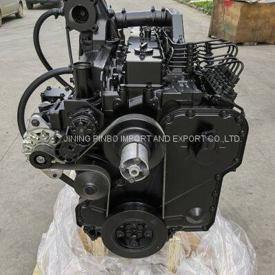 Cummins 6CTA8.3-C280 Diesel Motor 4 Strokes 6 Cylinders Engine photo-3