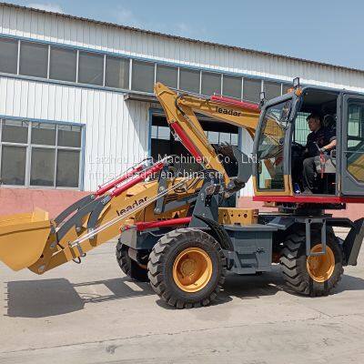 backhoe loader