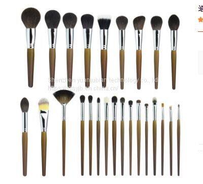 Makeup brush set