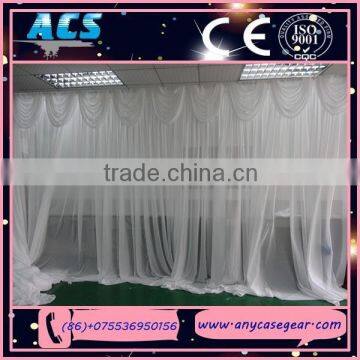 ACS wedding pipe and drape, backdrop pipe and drape, used pipe and drape for sale