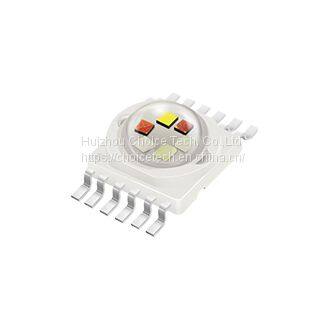 12W RGBWPY LED 6 in 1 LED diode, high brightness